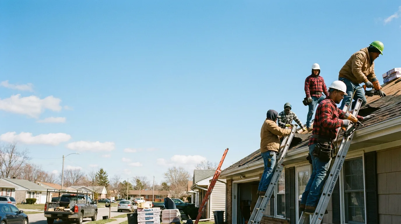 Roofing in Castle, OK near me